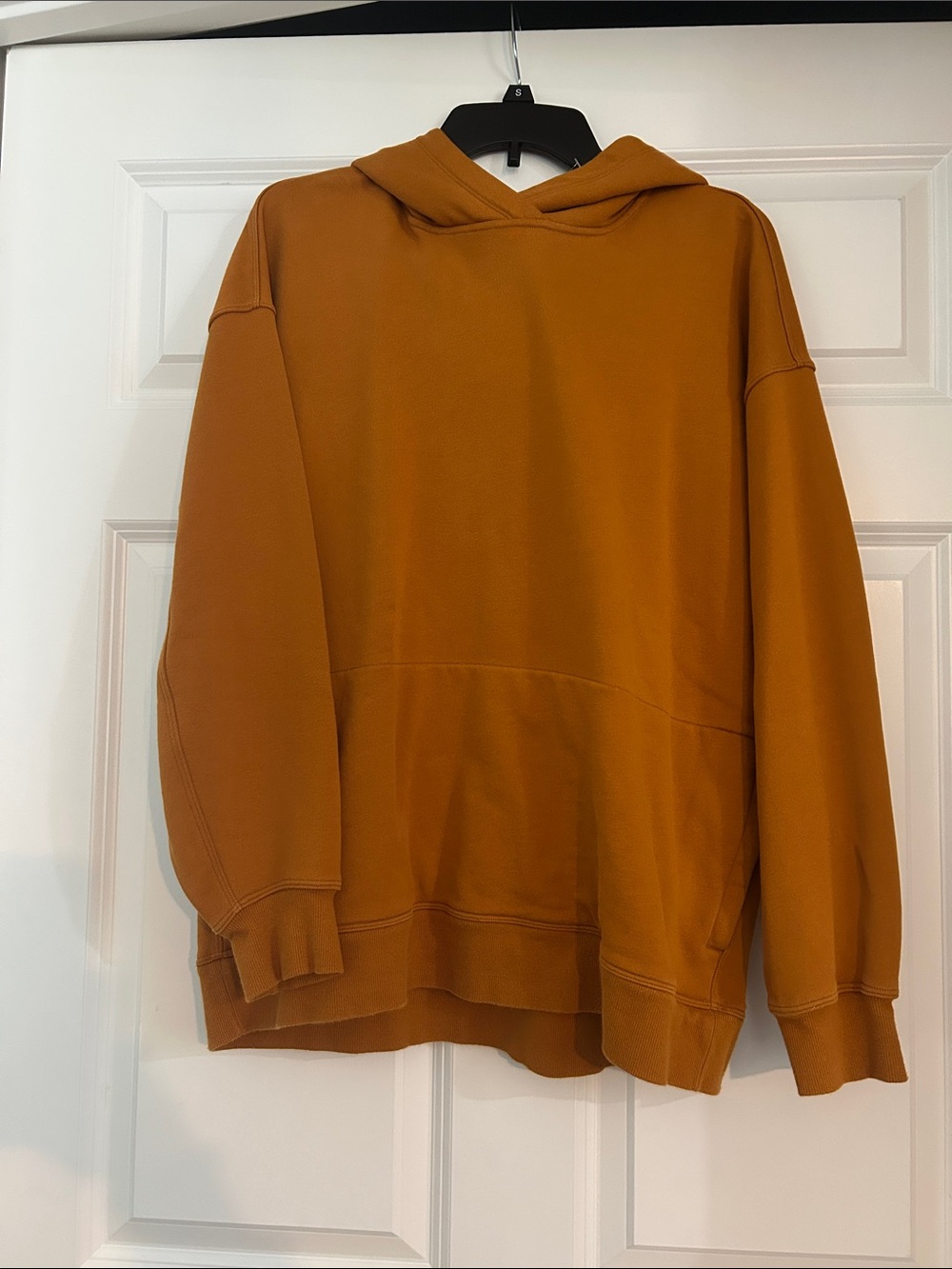 lululemon athletica Women’s Hooded Pullover in Rust